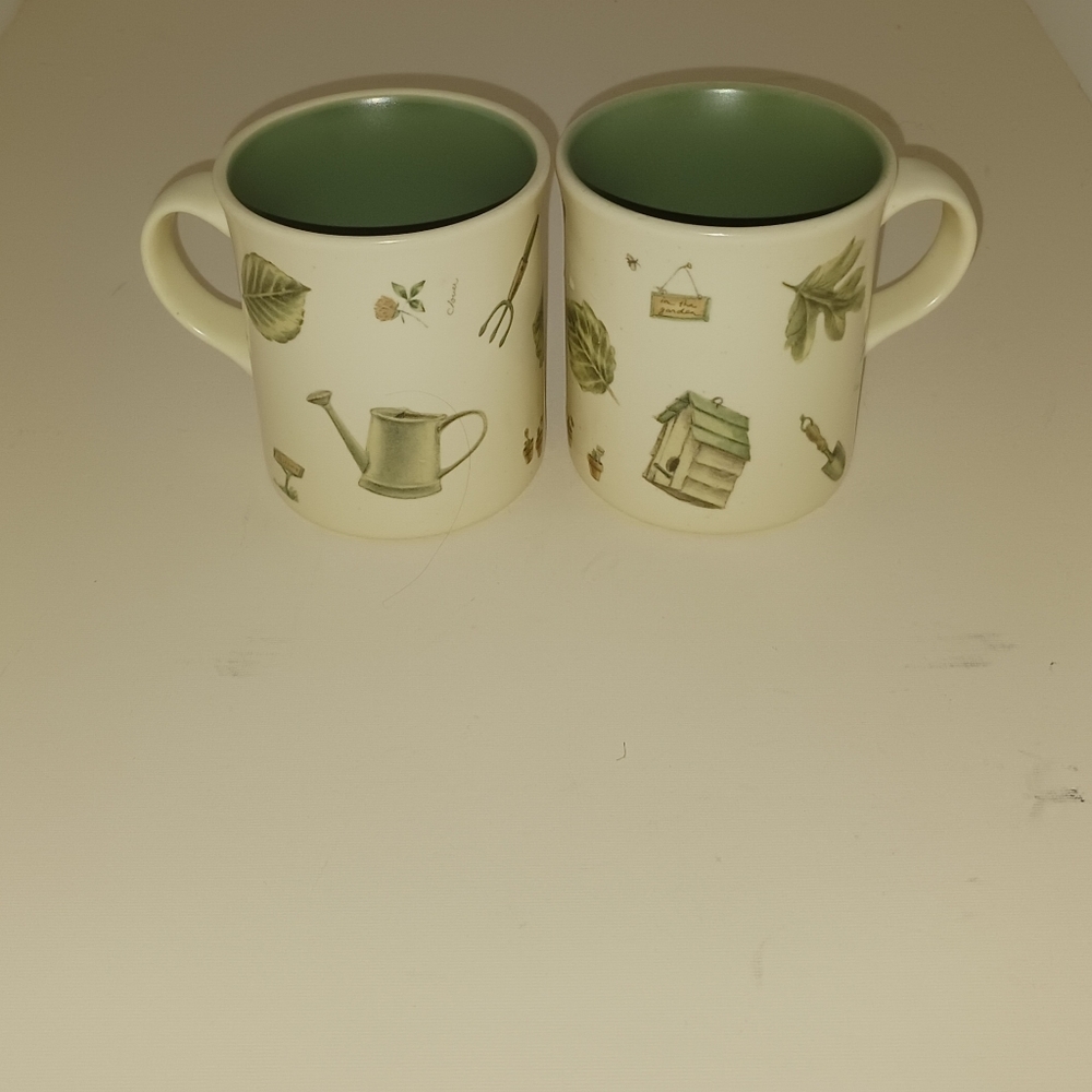 Pfaltzgraff Naturewood Mugs, Cups, ELNC